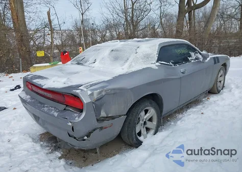 2011 Dodge Challenger from USA, damaged, VIN 2B3CJ4DG7BH519247
